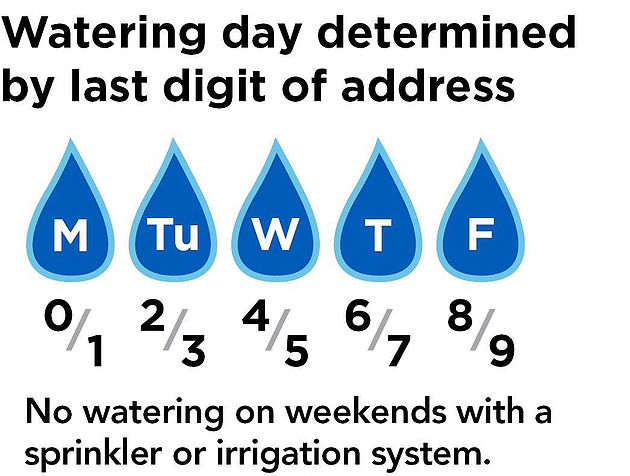 Watering Days